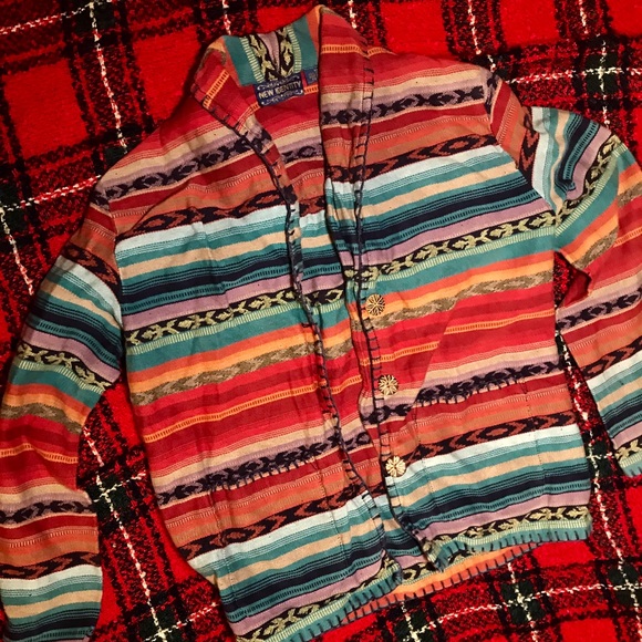 Beautiful Colorful Jacket! - Picture 6 of 12